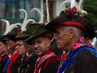 Musikkapelle in Tirol (Austria)